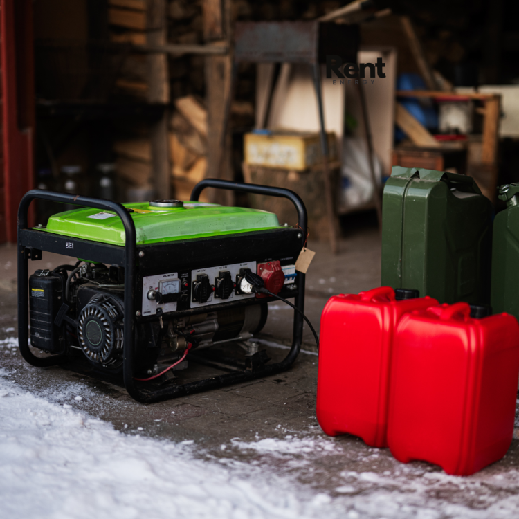 RE Portable Generators
